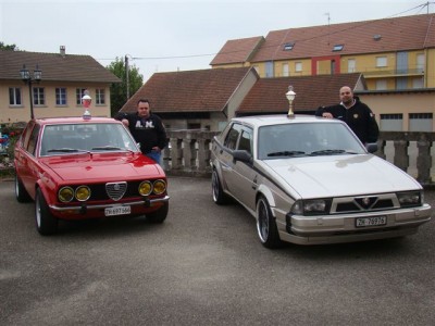 alfa 75 + alfetta.JPG