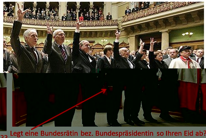 Vereidigung des neuen BR