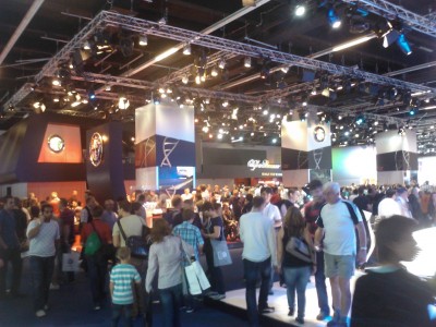 Alfa Stand Halle 6