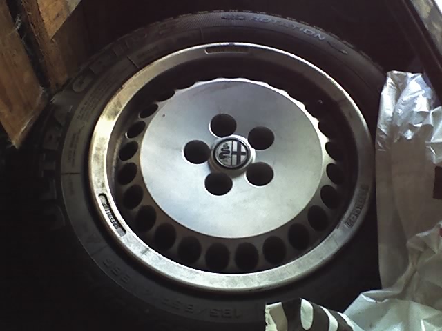 4 Original Felgen mit fast neuen Good Year Winterpneu